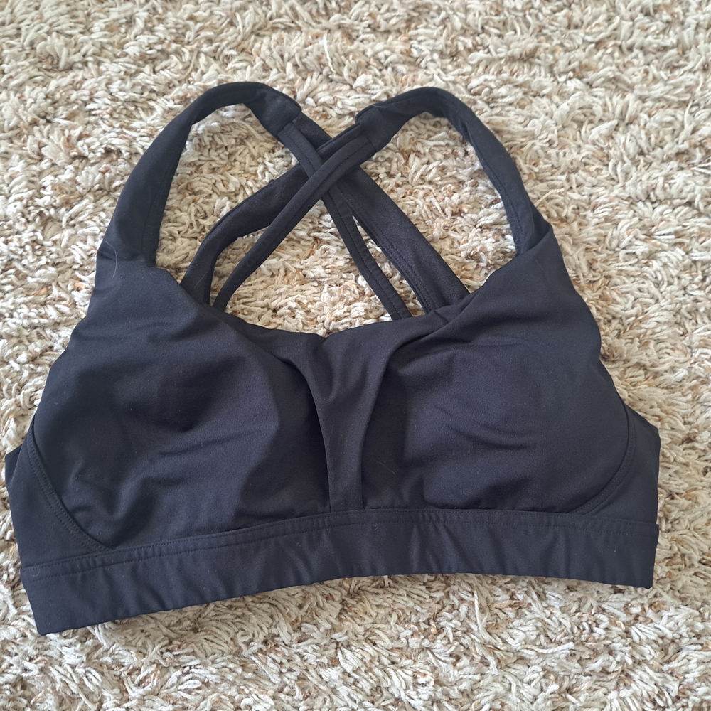 Lululemon Stash It High Impact Sports Bra